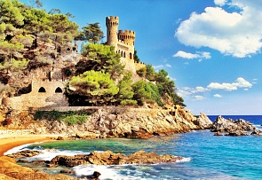 Пазл Ллорет де мар, 1000 элементов (Castorland, C1000-100774)